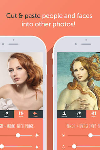 Cut & Paste - Adjust Photos and Superimpose Faces  - náhled