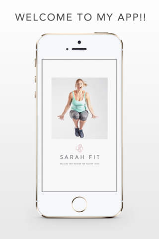 Sarah Fit Official App - náhled