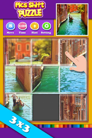 Pic Slide Puzzle - náhled