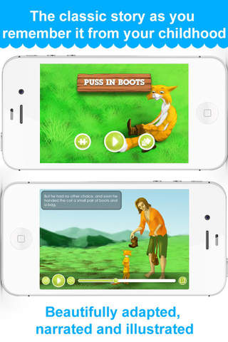 O Gato de Botas - Histórias infantis - náhled