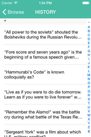 Trivia Cheat - náhled