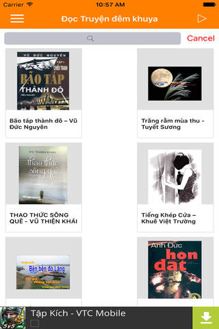 Truyện Audio Online-Offline (Tiểu Thuyết, Truyện m - náhled