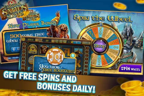 Sahara Sands Slots - náhled