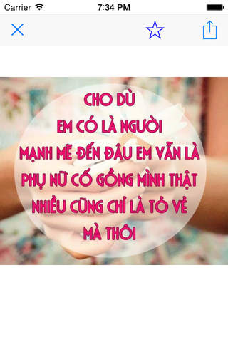 Status Tâm Trạng - náhled