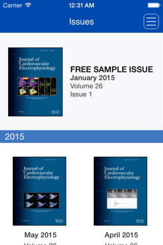 Journal of Cardiovascular Electrophysiology - náhled