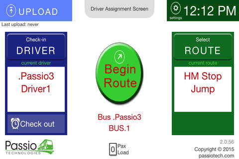 Passio Shuttle - náhled