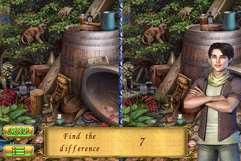 Hidden Object Secret Library Ancient Story Free - náhled