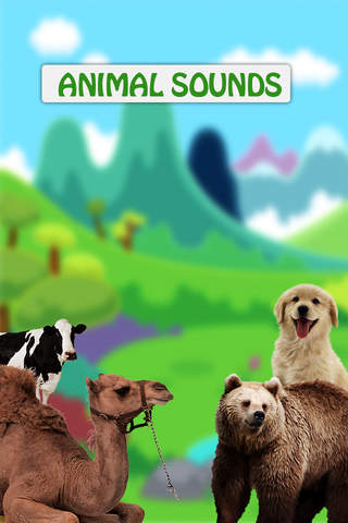 Animal Sounds for babies and children - náhled