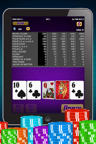 Free Globe Series of Texes Poker - náhled