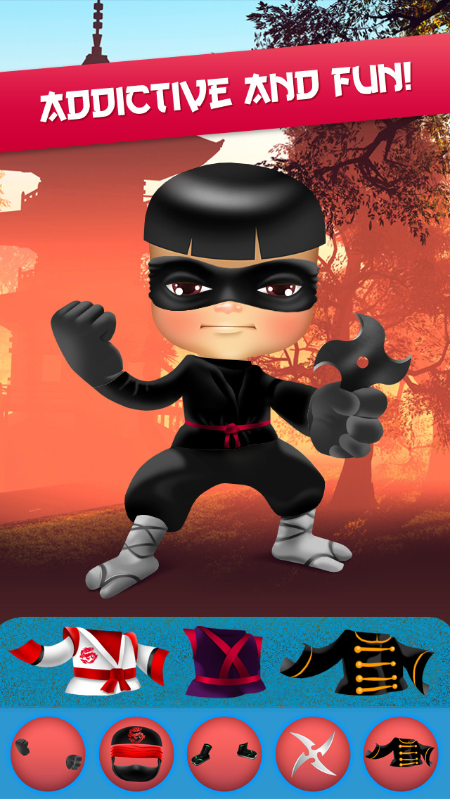 My Epic Ninja Superheroes World Fighter Club Game Pro screenshot 2