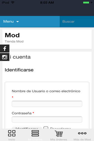 ModApp - náhled