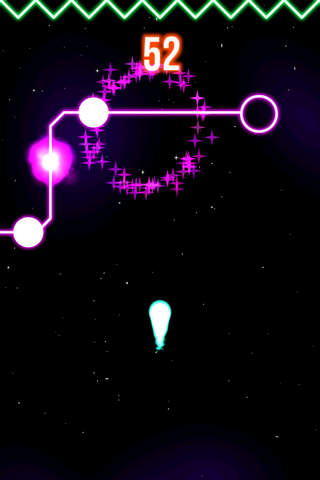 Rock Shot hit dots following hard rock rhythm and  - náhled