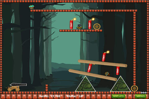 A Battle Bug Bandits Cannon-ball Shooters Skill Bl - náhled