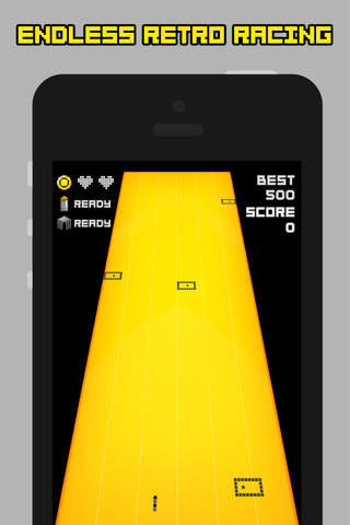 Pixel Race - Endless Retro Racing - náhled