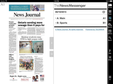 News Journal Print Edition - náhled