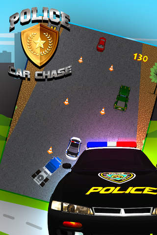 Police Pursuit Car Chase Speed Racer: Traffic Geta - náhled
