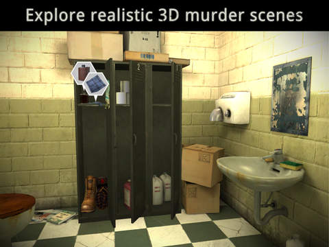 The Trace: Murder Mystery Game - Analyze evidence and solve the criminal case screenshot 9
