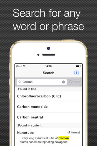 GCSE Science Glossary Lite - náhled