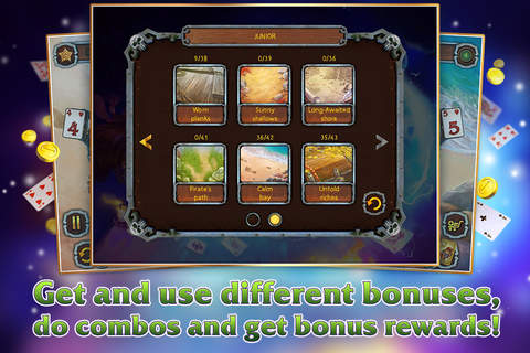 Pirate's Solitaire 3 Free - náhled