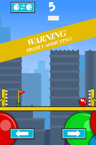 Speed Runner vs Red Ball FREE - náhled