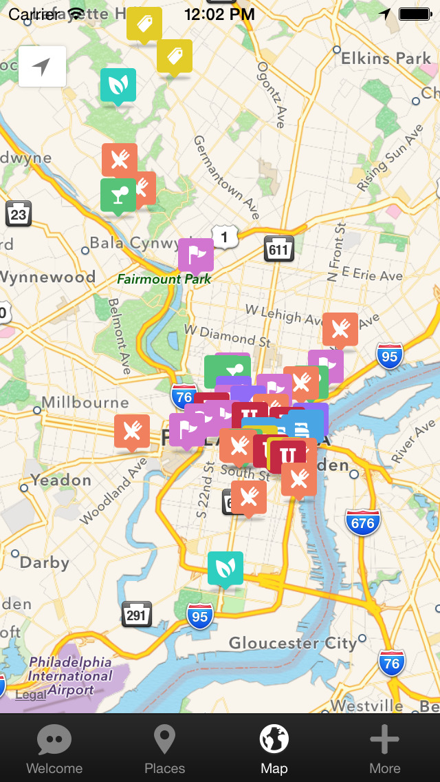 Philadelphia Urban Adventures - Travel Guide Treasure mApp screenshot 5