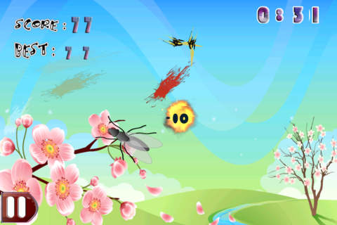Ninja Bug Slicer: Village War Heroes - náhled