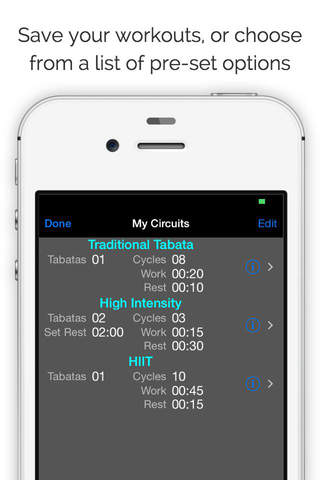 Tabata Time Pro - náhled