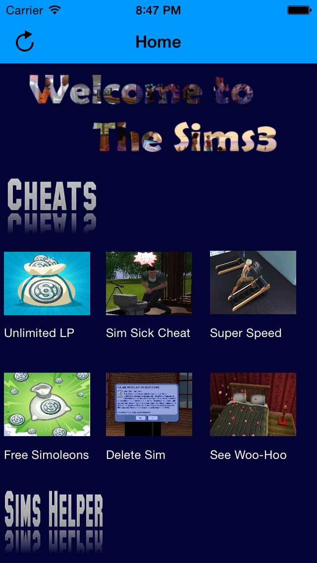 Cheats for Sims Freeplay screenshot 1