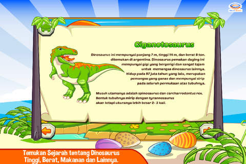 Marbel Dinosaurus - náhled
