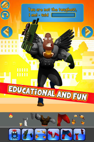 Create My Own Interactive Action Superheroes And S - náhled