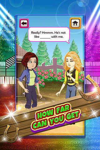 My Teen Life Horse World Story Pro - Stable Chat S - náhled