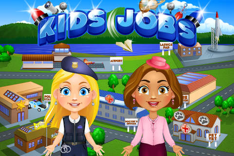 Kids Jobs - Boys & Girls Preschool Salon Games - náhled