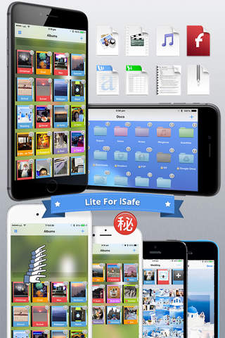 Lite for iSafe - náhled