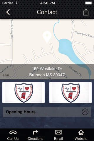 Central MS Emergency Medical Services District - náhled