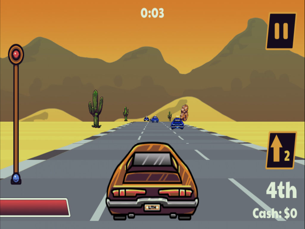 鲁莽赛车 - 大人孩子都在玩