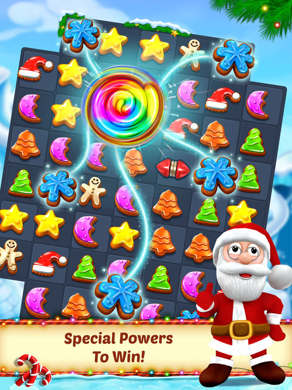 App Shopper: Christmas Cookie - Match 3 Game (Games)