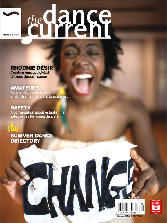 The Dance Current Magazine screenshot 6