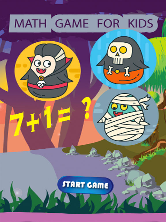 App Shopper: Early Learning - Ghost Monster Math Game (Games)