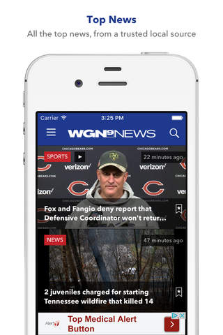 WGN News - Chicago - náhled
