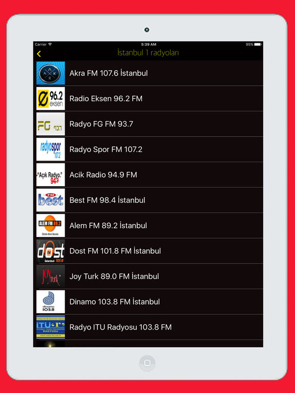 Radio Turkey Turkish Live Radios Stations Online Apps 148Apps