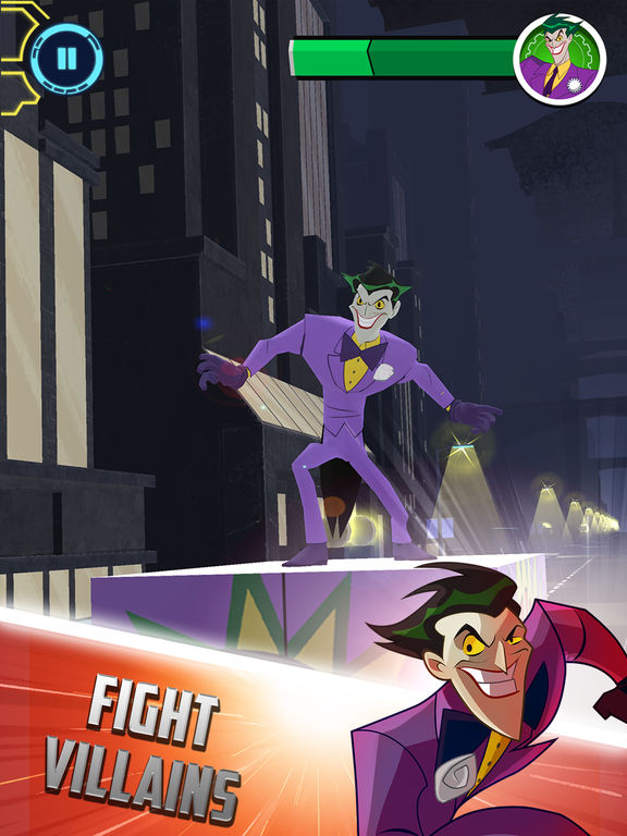 Justice League Action Run screenshot 8