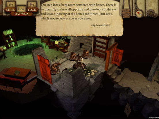 Warlock of Firetop Mountain screenshot 6