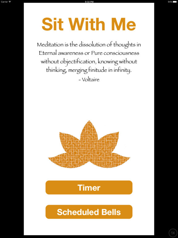 Sit With Me Meditation Timer Apps 148Apps