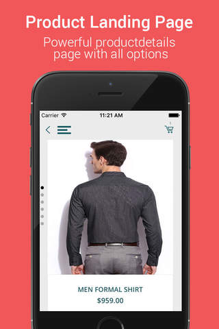 NiftyApps -  Mobile App for Shopify - náhled
