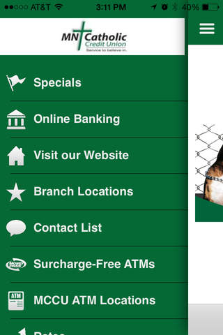 MN Catholic Credit Union - náhled