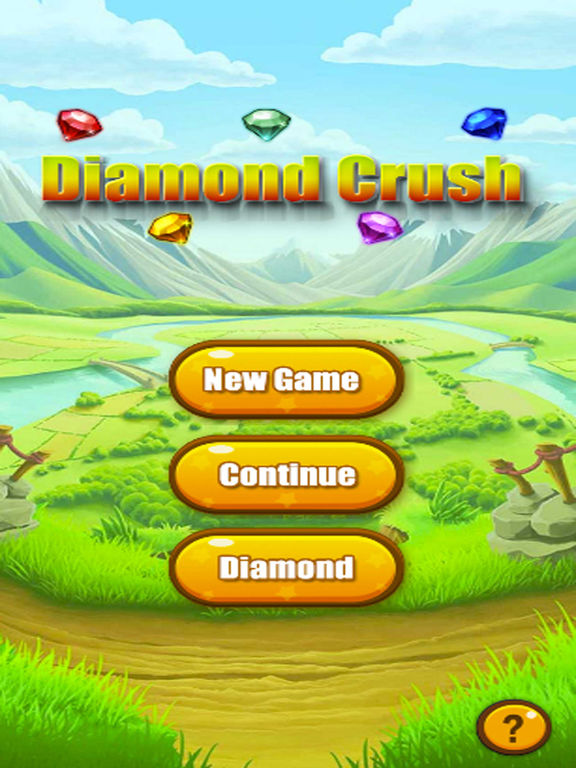 App Shopper: Diamond Crush - Innovative Diamond Match-3 Game (Games)