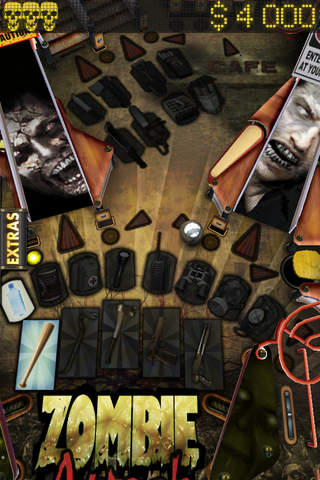 Zombie Attack Pinball HD: Monster Challenge - náhled