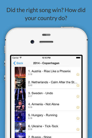 Eurovision Videos - náhled