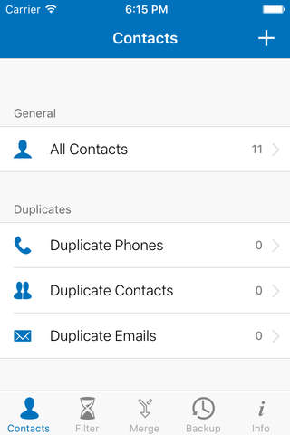 Contacts Cleaner - Easy Backup & Contact Manager - náhled