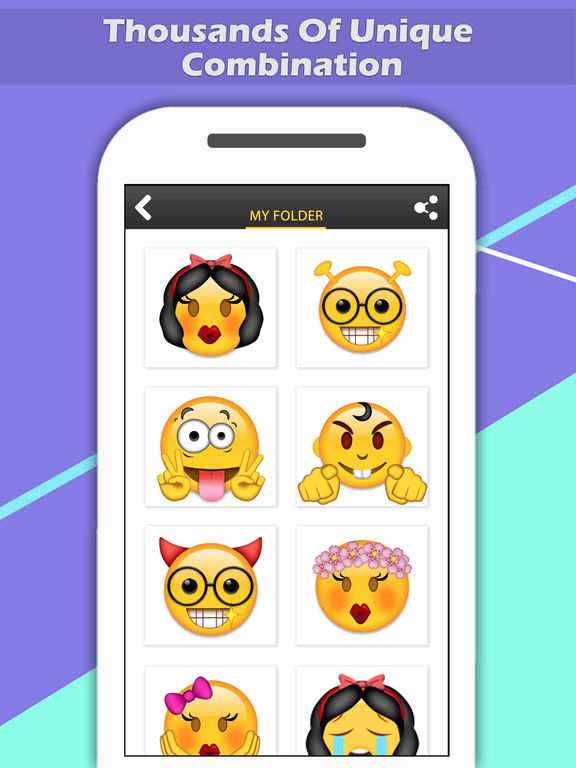 Emoji Maker - Create Personal Chat Emojis,Smiley - AppRecs